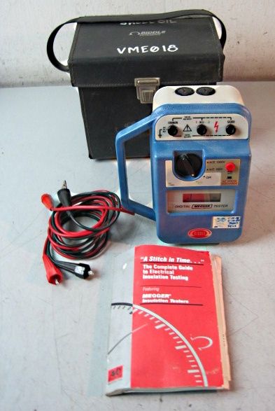 R86985 Biddle Megger Digital Insulation Tester  