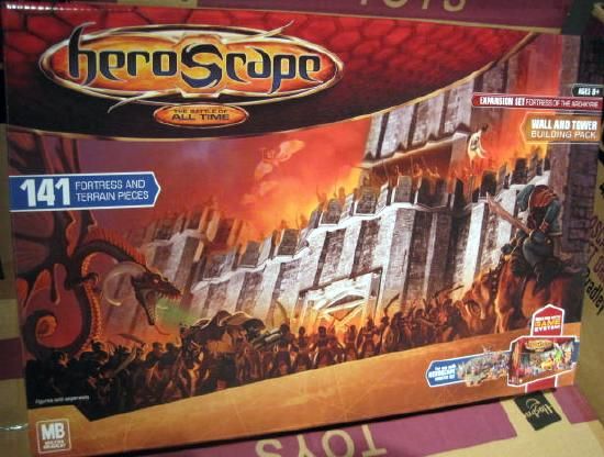 Heroscape Wall and Tower Building Pack MIB Sealed Free US Shipping 