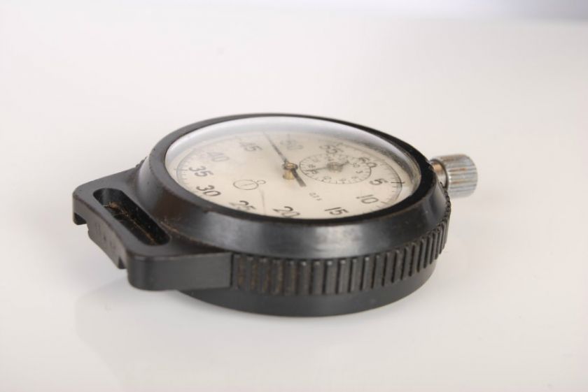 AGAT  VINTAGE SPORT SOVIET Russian 1 Button Chronometer Stopwatch for 