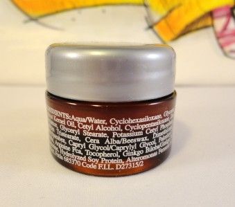 Kiehls Abyssine Cream+ Anti Wrinkle Defense Cream, 0.25oz  