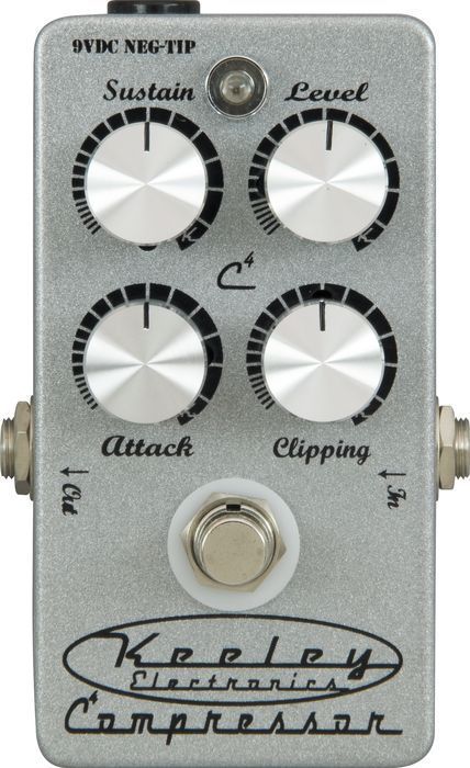 Keeley 4 Knob C4 Compressor  