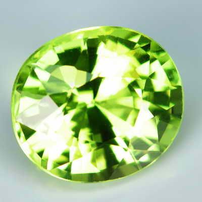 AAA TOP COLOR MINT GREEN CHRYSOBERYL   CEYLON   1.74ct  