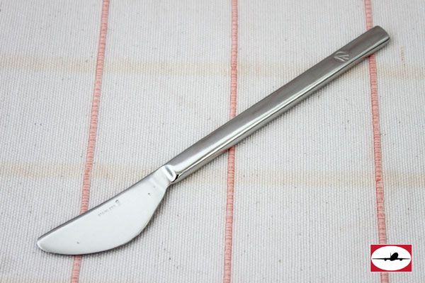 JAPAN ASIA AIRWAYS AIRLINES KNIFE FLATWARE CUTLERY  