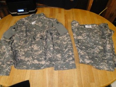 NEW A2CU 100% ARAMID AIRCREW ACU FLIGHT SET L/S  