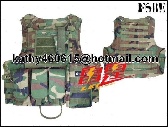 New Airsoft Replic FSBE MOLLE Tactical Assault Vest  