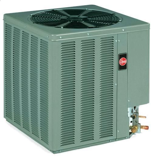 ton Rheem a/c 13AJA AC Condenser 13AJA36A01757 R 22  