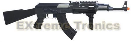 JG 0512M Airsoft AK 47 AK47 RIS Electric AEG Rifle Gun  