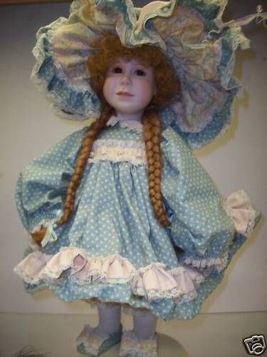 Vlasta Dolls Pat Thompson Harriet Doll LE 39/50 15  