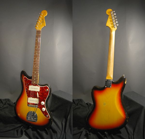 FENDER 1966 Jazzmaster 3 Color Sunburst (312212800)  