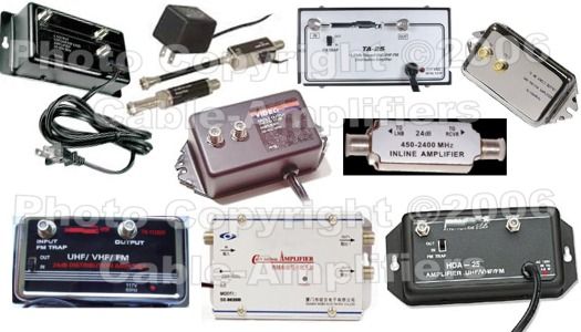 ELECTROLINE MARATHON CABLE TV SIGNAL BOOSTER AMPLIFIER  