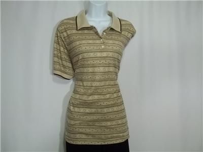   light brown poly t shirt xl alfred dunner yellow rayon t shirt 18