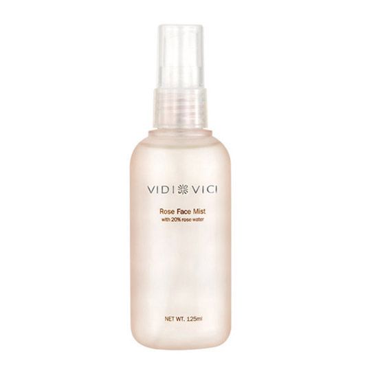 VIDI VICI Rose Face Mist Hydrating Moisturizing(Korean Make up Artist 