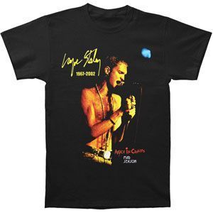 ALICE IN CHAINS Layne Staley Live Tribute T Shirt  