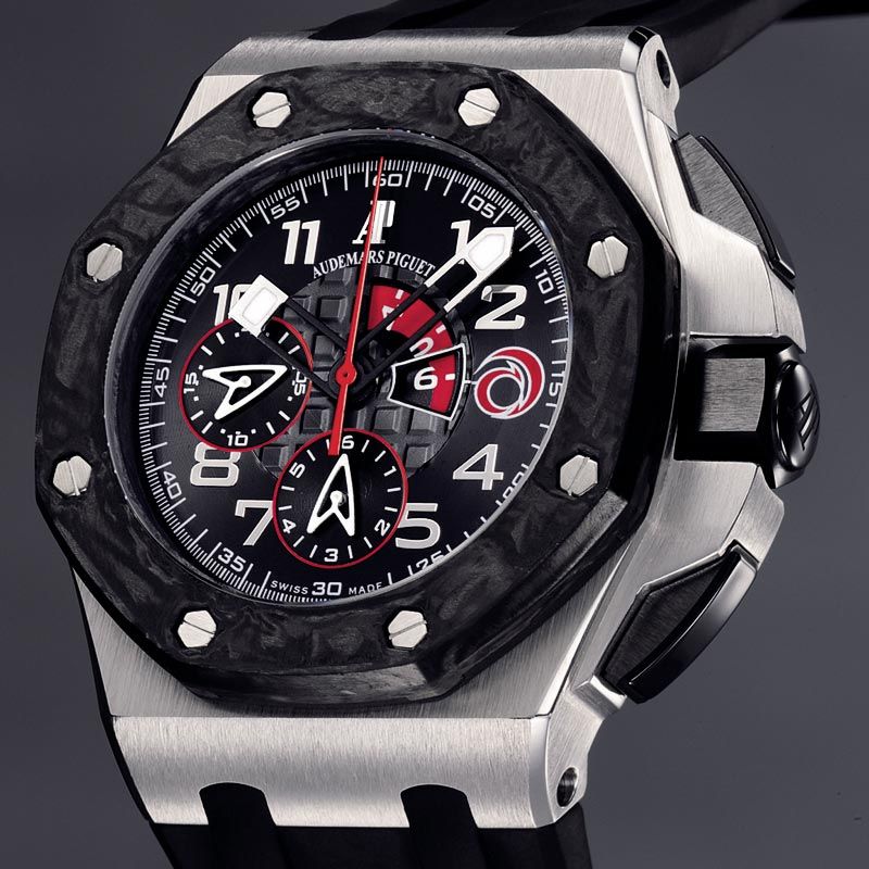 Audemars Piguet RoyalOak Offshore Alinghi Team Platinum  