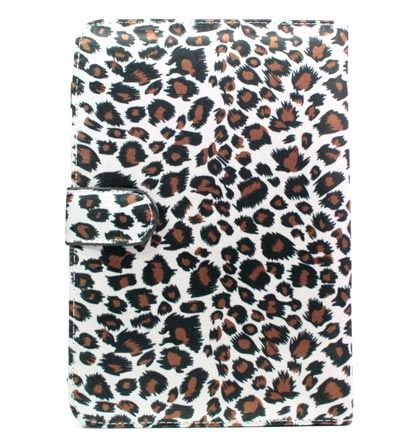 ExOTIC Leopard Form Fit in Leather Case  Kindle 3  