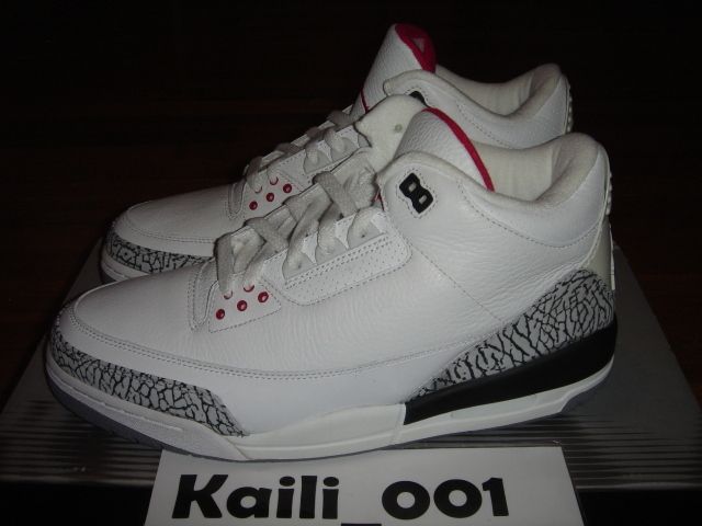 Nike Air Jordan 3 Retro Sz 11.5 Banned Tokyo OG Vintage  