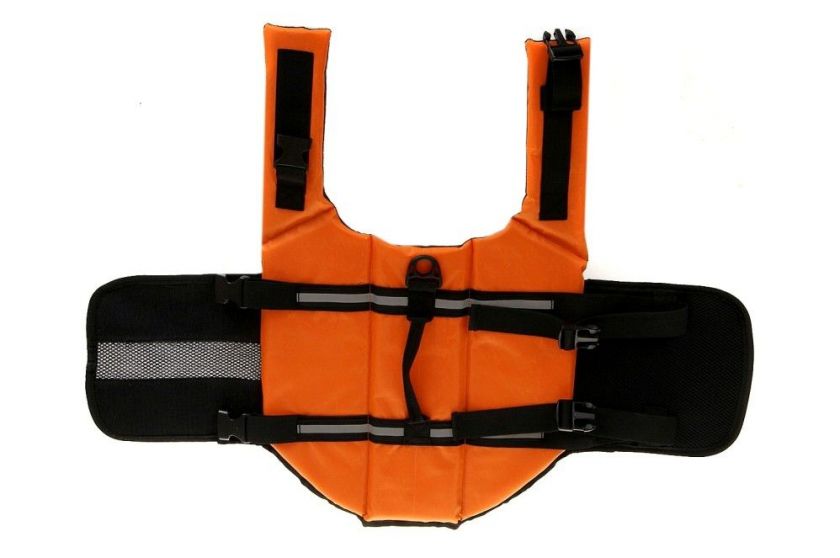 Brand NEW Dog Pet Swimming Preserver Boat Life Vest Jacket XXS XXL 