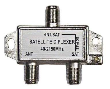 Four(4) New ANT/SAT Diplexer DirecTV DishNetwork  