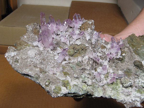 Amethyst, Veracruz, Mexico  