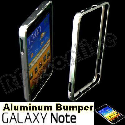 Aluminum Alloy Blade Metal Frame Bumper Case for Samsung Galaxy Note 