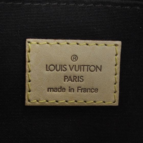 LOUIS VUITTON Vernis ROXBURY DRIVE Tote Bag Amarante  