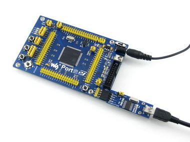 Port103Z] STM32F103ZE MCU full IO expanderJTAG/SWD interface 