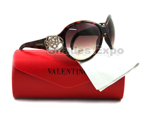 NEW VALENTINO SUNGLASSES 5640/S HAVANA ZACR5 AUTH  