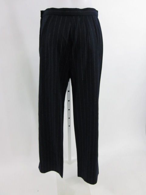 VALENTINO MISS V Navy Pinstripe Slacks Sz 10  