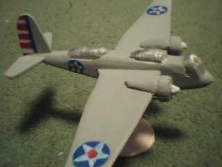 Built 1/72 American MARTIN B 10 Bomber Aircraft  