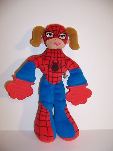 SPIDER MAN FRIENDS GIRL     SPIDER GIRL TEETHER   VGC  