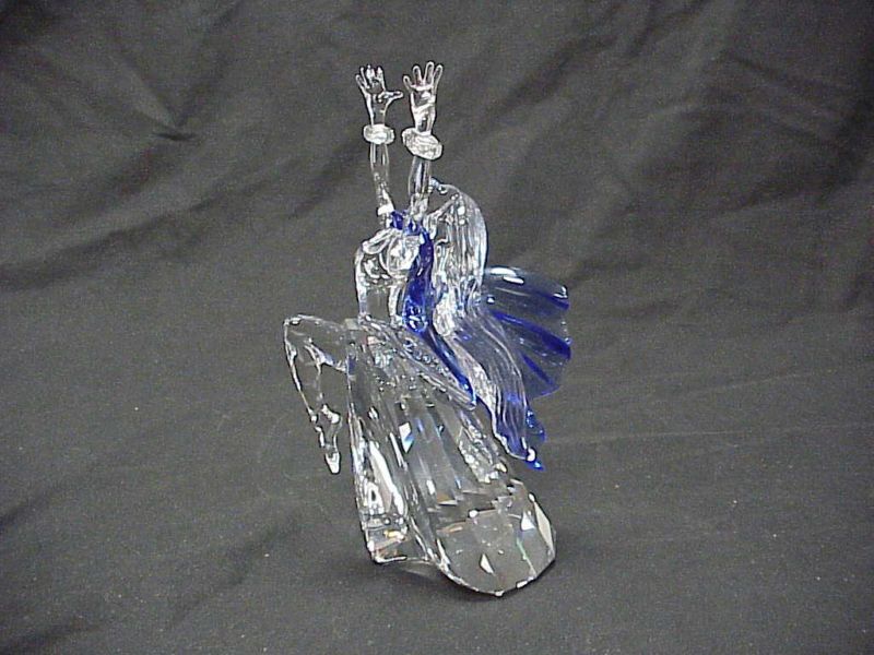 2002 Swarovski Crystal Magic of Dance Figure Isadora 8  