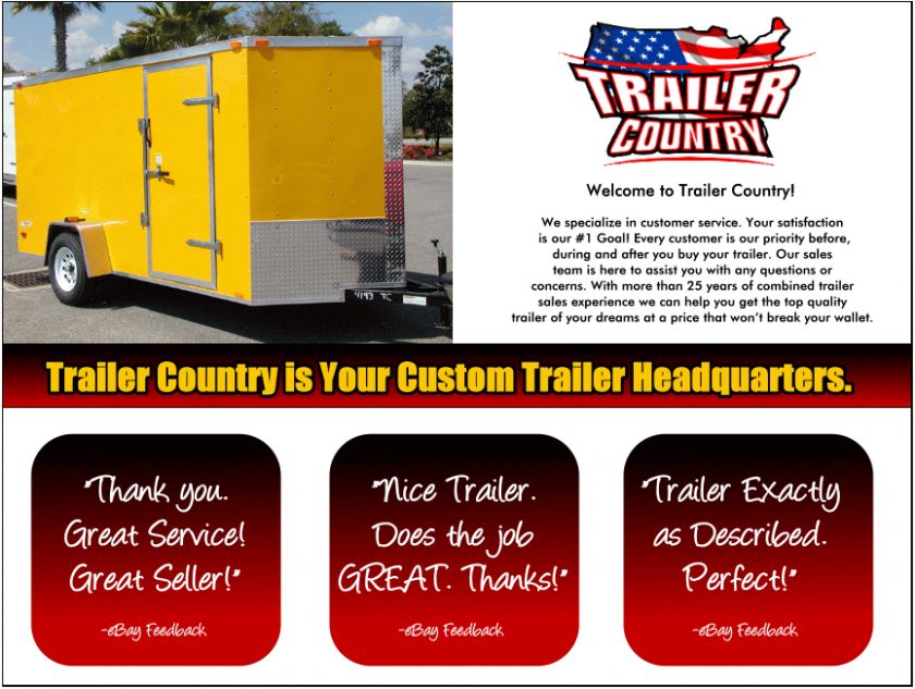 Utility Trailers, Motorcycle Trailer items in Enclosed Cargo Trailers 