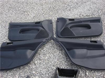 MITSUBISHI EVOLUTION EVO 8 9 RECARO SEATS INTERIOR  