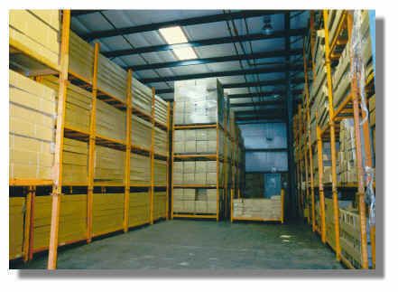   SHELVE / STORAGE   PALLET RACK,  STACKING MODULAR DYNA RACKS  