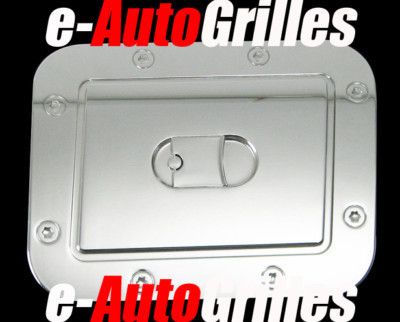 05 10 Chrysler 300 300C+05 08 Dodge Magnum Chrome Fuel Gas Cap Door 