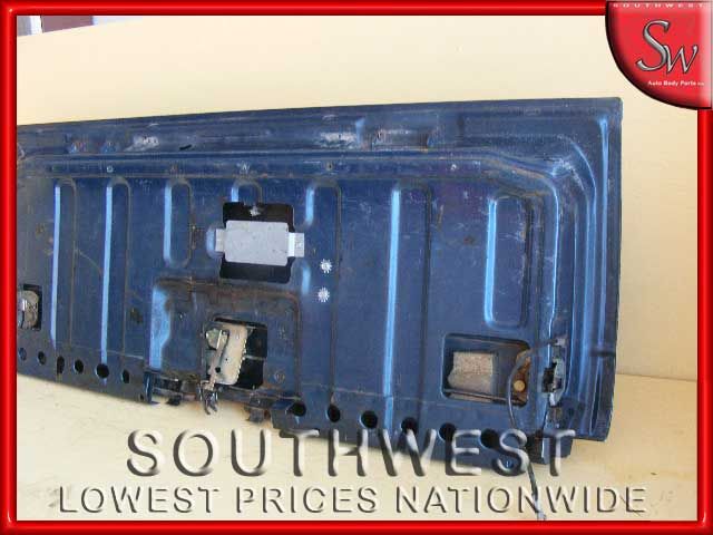 S10 BLAZER TAILGATE 83 84 85 87 88 89 90 91 92 93 94 A3  