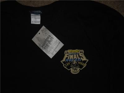 2010 Wrangler National Rodeo Finals Las Vegas PRCA Long Sleeved Shirt 