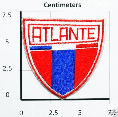 ATLANTE FC FUTBOL CLUB MEXICO F.C. SOCCER PATCH NEW  