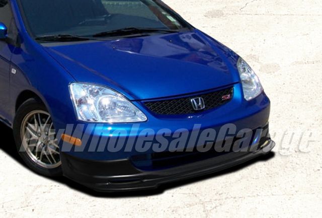 2002 2005 HONDA CIVIC SI HATCH Hatchback FRONT HALF BUMPER LIP SPOILER 