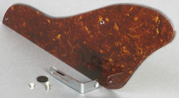 Genuine Gretsch Tortoise Pickguard & Hardware For Arch Top 0069831000 