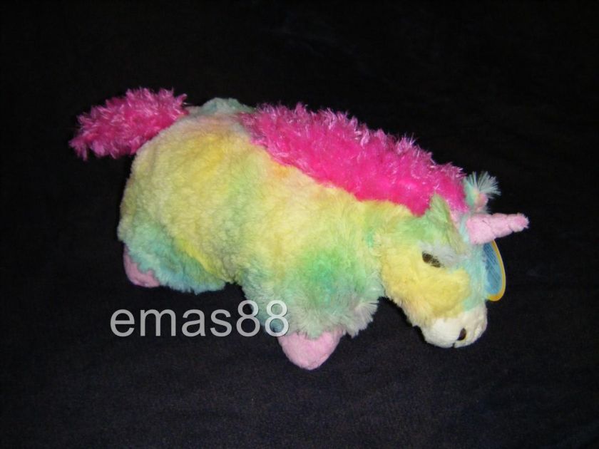 My Pillow Pets Rainbow Unicorn (S) Ready2 Ship OnTV  