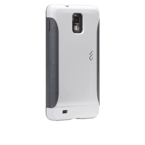 Case Mate Pop Case for Samsung 4G Infuse White/Cool Grey  