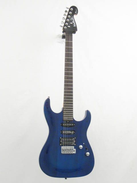 WASHBURN AON AX10/TBL TRANS BLUE ELECTRIC GUITAR #A6  