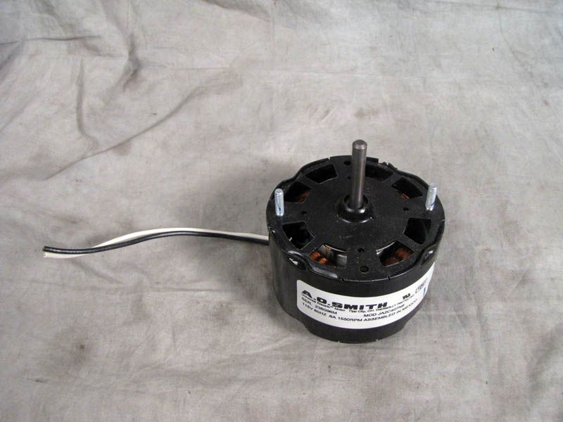 AO Smith Universal Electric Motor JA2C407N 115V 60Hz .6A 1550RPM 