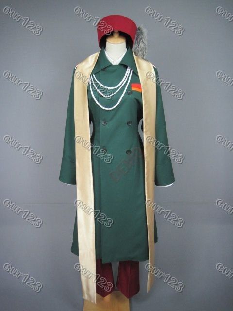 APH Axis Powers Hetalia Turkey Cosplay Costume Any Si  