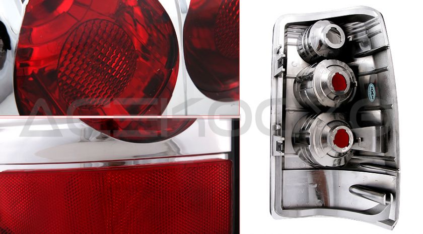 Package comes with 2 pcs (left and right) side complete tail light set