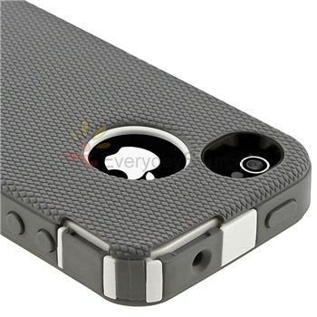 IN STOCK  For IPHONE 4 G & 4S OTTERBOX DEFENDER CASE W/ CLIP GLACIER 