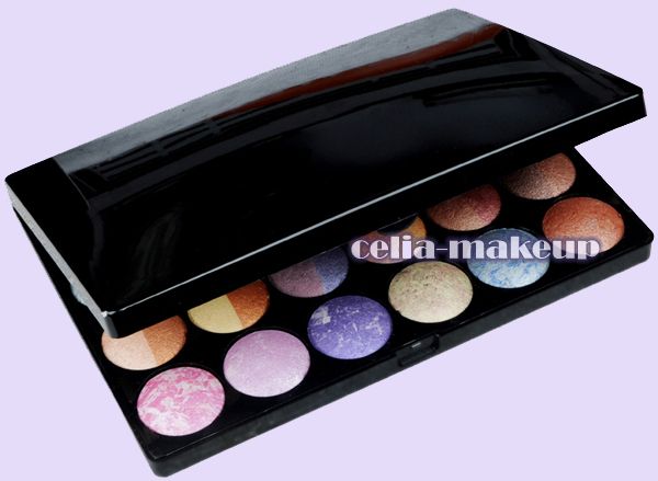 New 24 Baking Ultra Shimmer Eyeshadow Palette [PE27]  