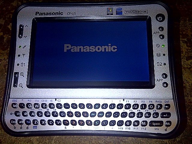 Panasonic Toughbook CF U1AQE6L2M CF U1 CFU1 Touchscreen GPS GOBI 