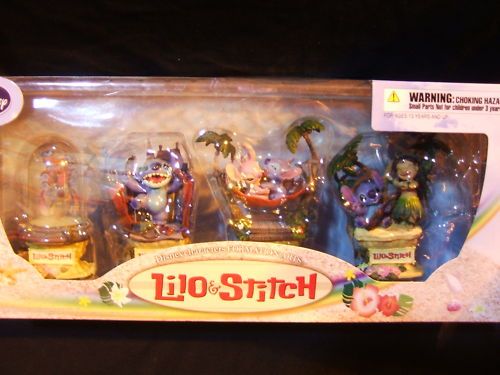 LILO & STITCH FORMATION ARTS FIGURE 4 PK N/A UK NEW  